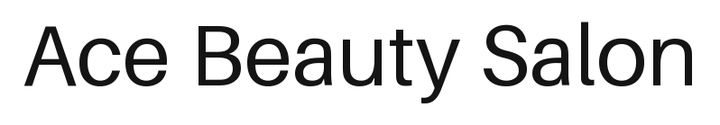 Ace Beauty Salon